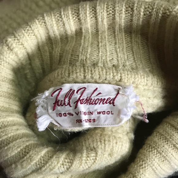 Vintage Wool Sweater - Picture 4 of 4